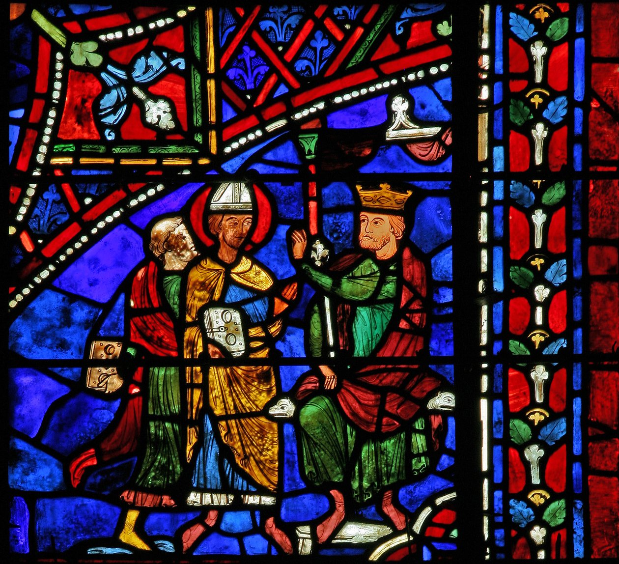 St. Apollinaire: bíró előtt (w36) alkotó: French School