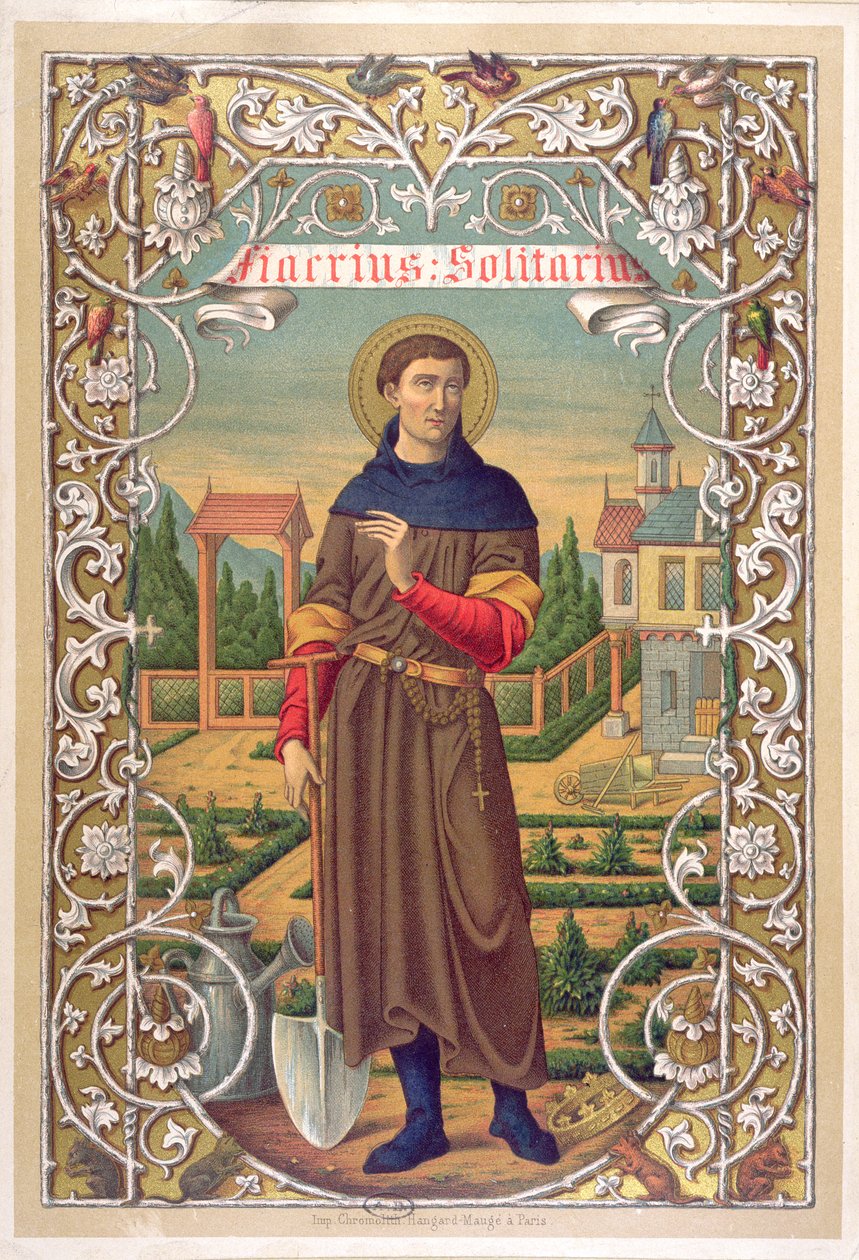 St. Fiacre (670) alkotó: French School