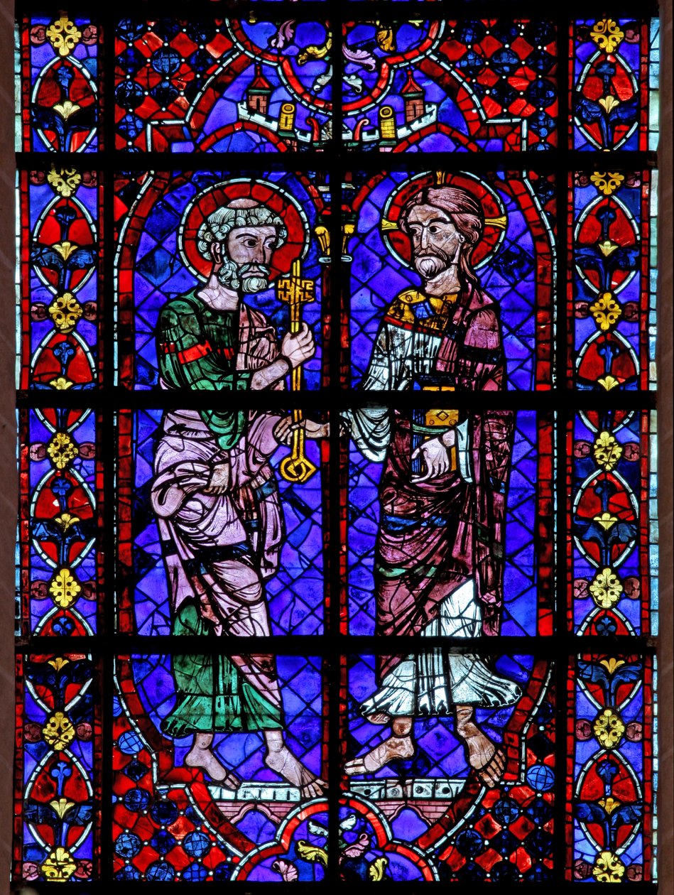 Szent Péter – a kulcsok átvétele (w105) alkotó: French School