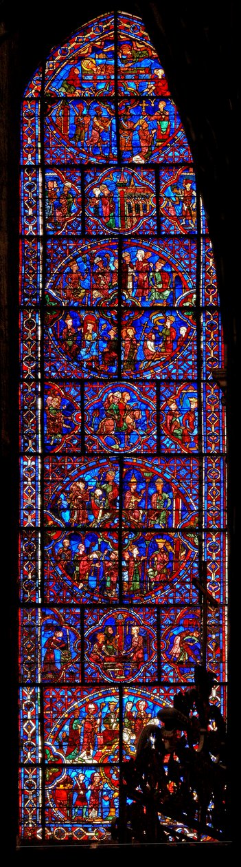 St Thomas Becket – jelenetek a (w18) életéből alkotó: French School