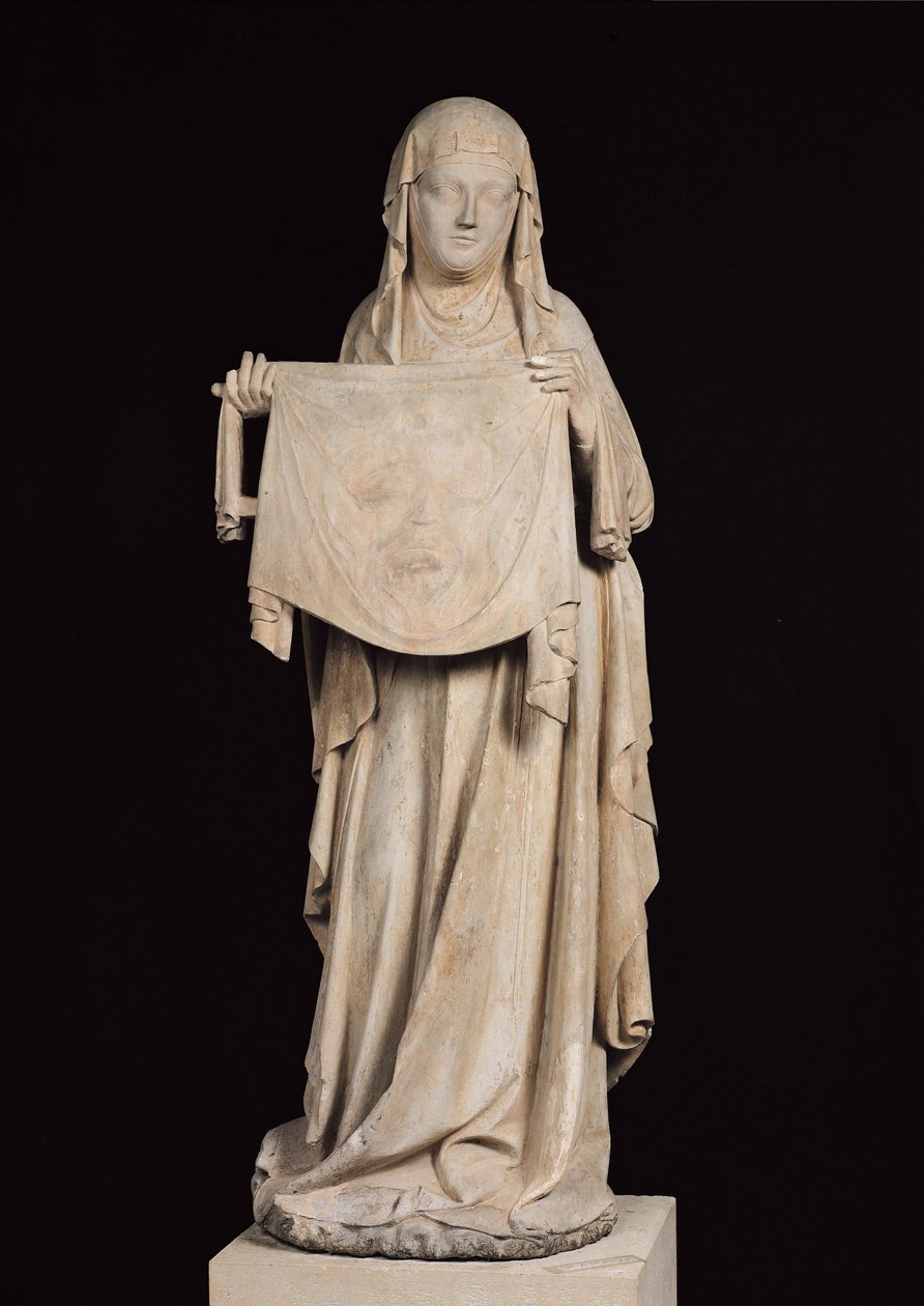 Szent Veronika, 1310 körül alkotó: French School
