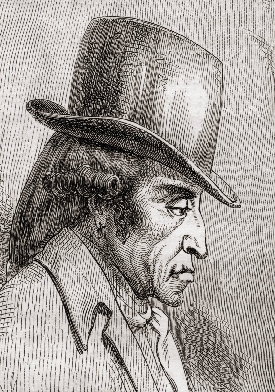 Stanislas Marie Maillard, J. Gauchard metszete Bocourt nyomán, Louis Blanc (1811-82) „Histoire de la Revolution Francaise” című művéből alkotó: French School