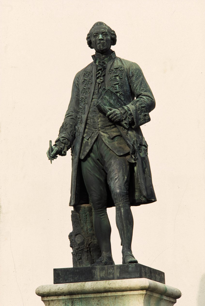 Georges Louis Leclerc, Buffon grófja (1707-1788), Montbard (21 Cote d