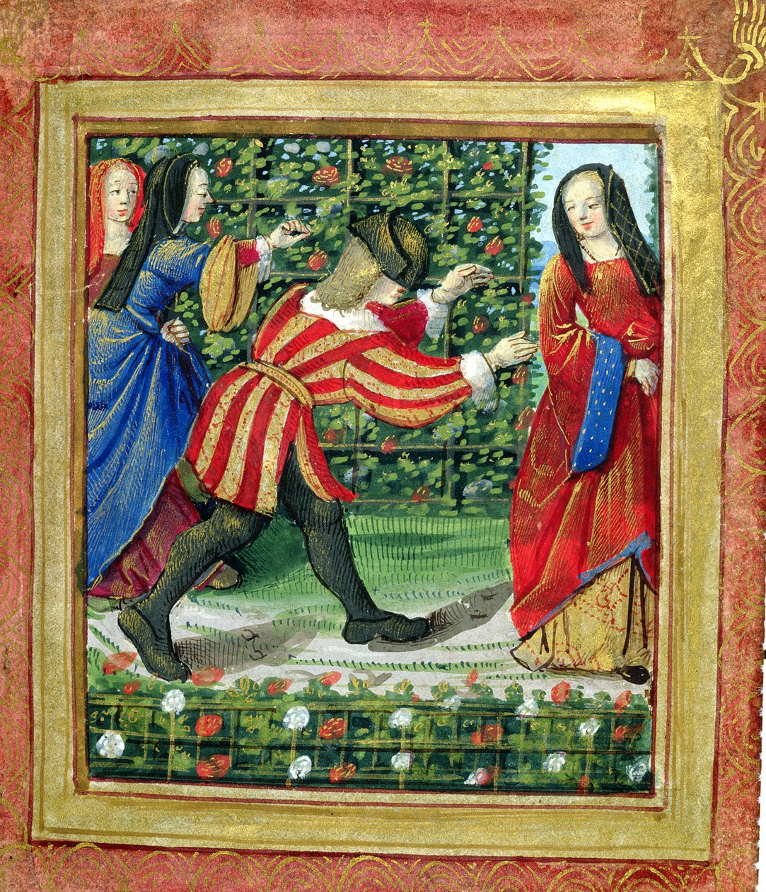 Stowe 955 f.7 Férfi és nő a Blind Man