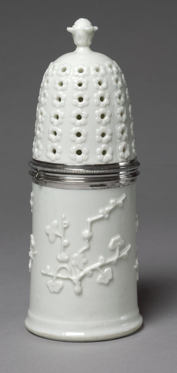 Cukoröntő, gyártó Saint Cloud Porcelain Factory, 1732-1738 körül alkotó: French School