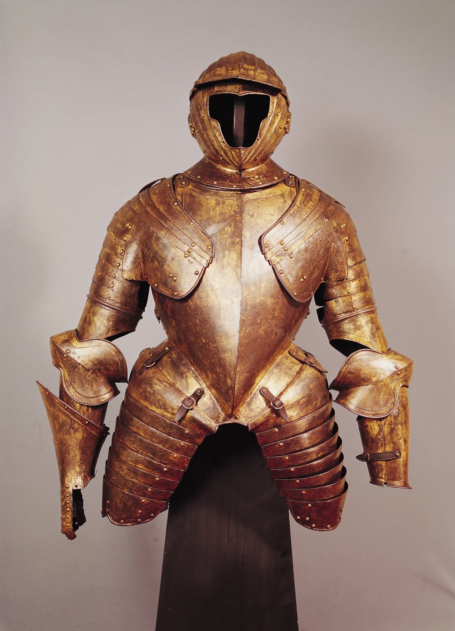 A páncélok Charles de Lorraine-é (1554-1611) 16-17. század (fém) alkotó: French School