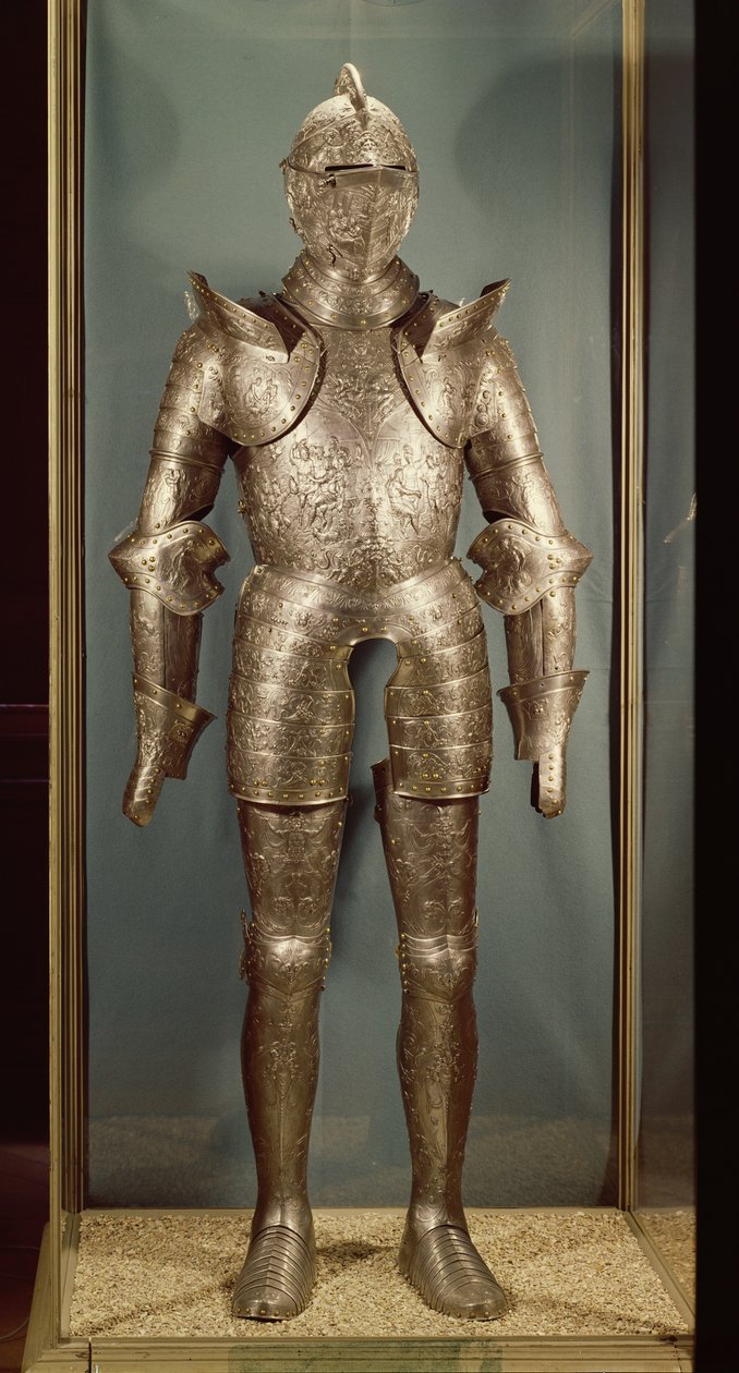 Henrik páncélja (1519-59) (vas) alkotó: French School