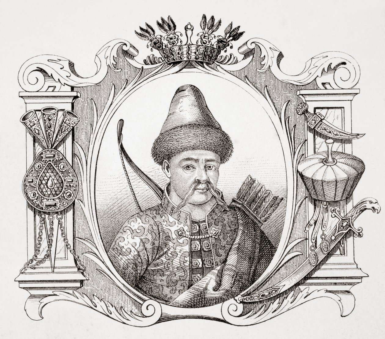 Tamerlane, vagy Timur, a L