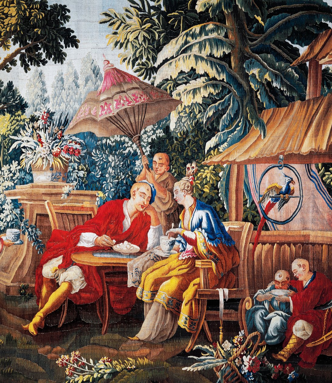 Tea alkotó: French School