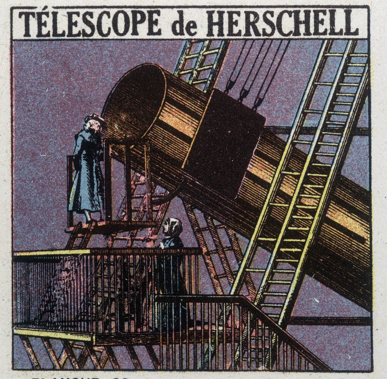 Friedrich Wilhelm Herschel (1738-1822) teleszkópja - „” L
