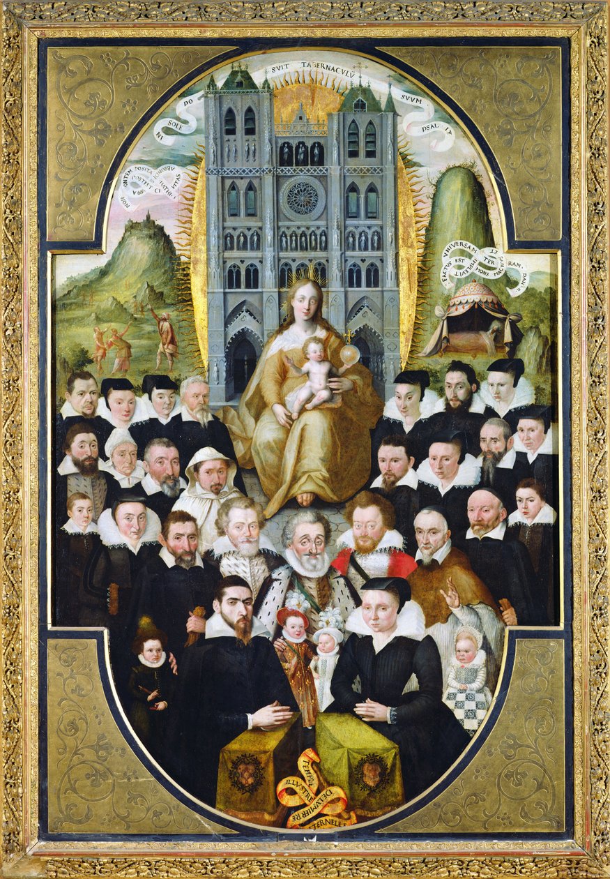 Az örök világosság temploma alkotó: French School