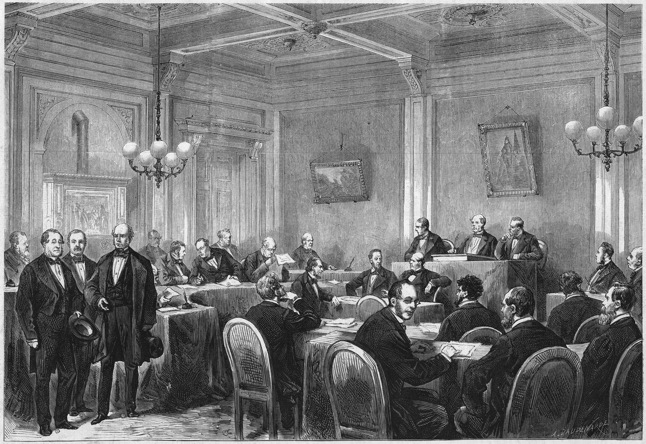 Az alabamai választottbíróság (vagy genfi választottbíróság) alkotó: French School