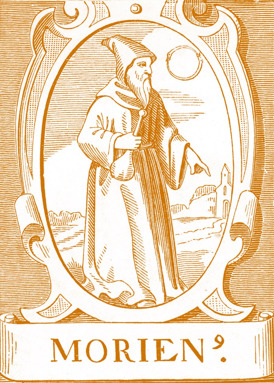 Morenius alkimista alkotó: French School