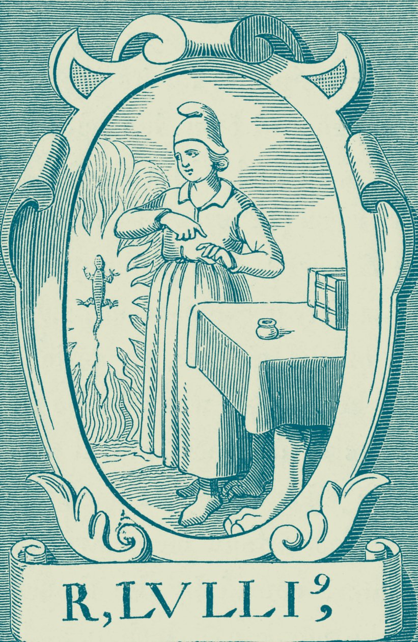 Raymond Gulli alkimista alkotó: French School