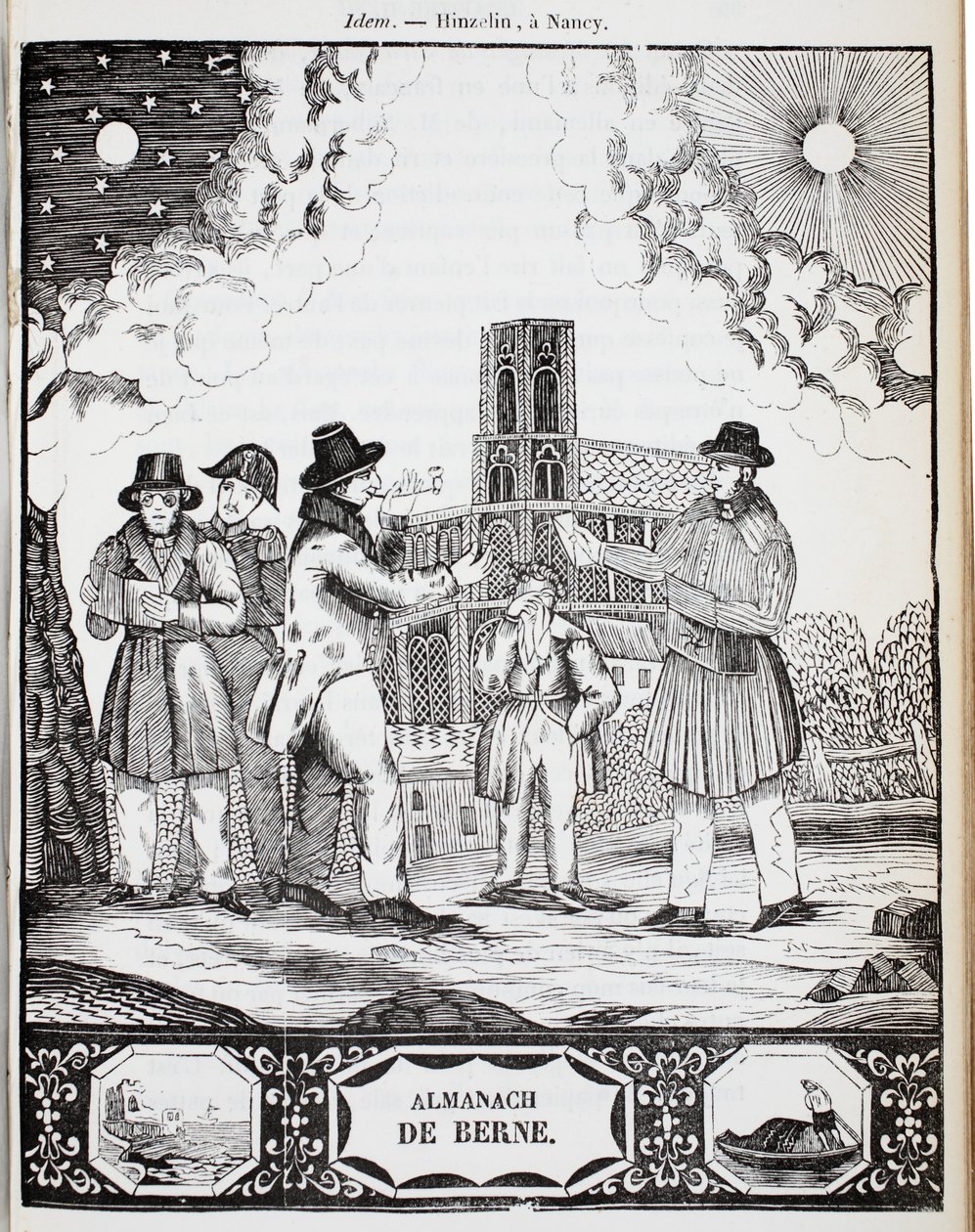 A Berni Messenger alkotó: French School