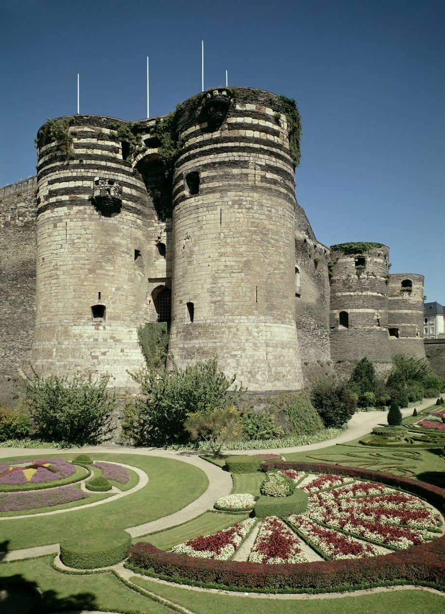 A Chateau dangers, 1238-ban készült el alkotó: French School
