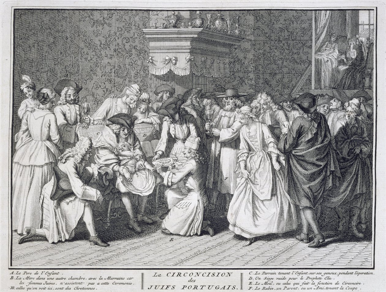 A körülmetélési szertartás alkotó: French School