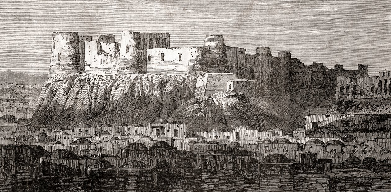 Herat fellegvára és Qala Iktyaruddin, Herat, Afganisztán, a "L