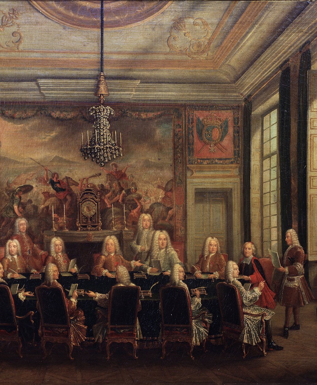 XV. Lajos Kisebbségi Helytartótanácsa alkotó: French School