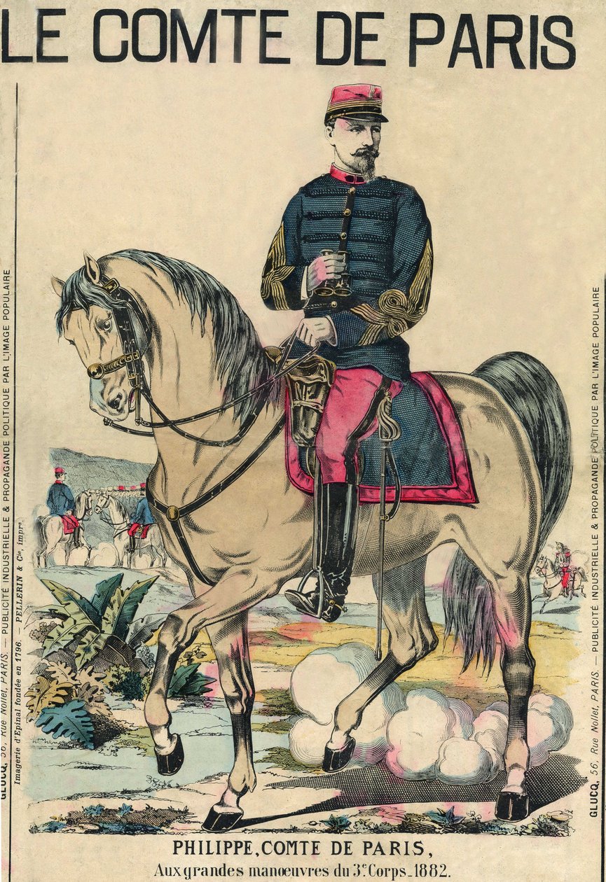 Párizs grófja: Philippe d
