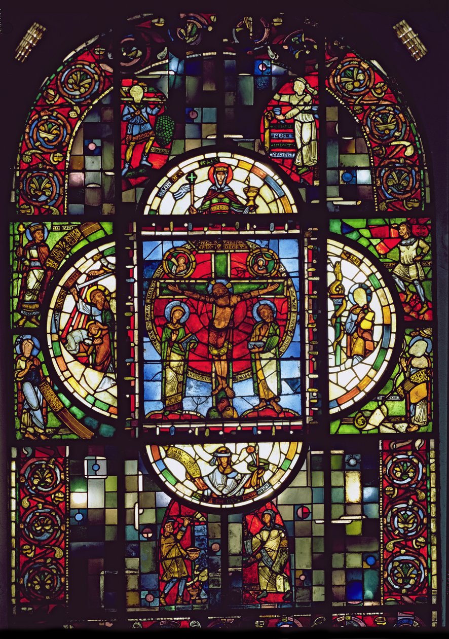 A keresztre feszítés alkotó: French School