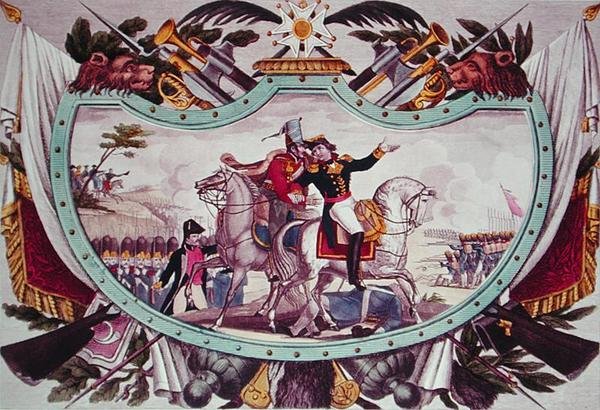 Desaix tábornok (1768-1800) halála a marengói csatában alkotó: French School