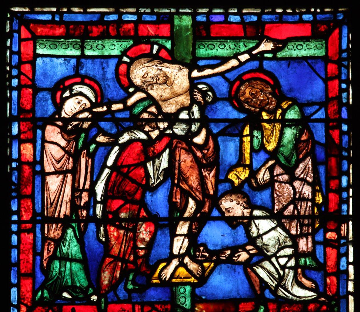 The Deposition Descent from the Cross (w37) alkotó: French School