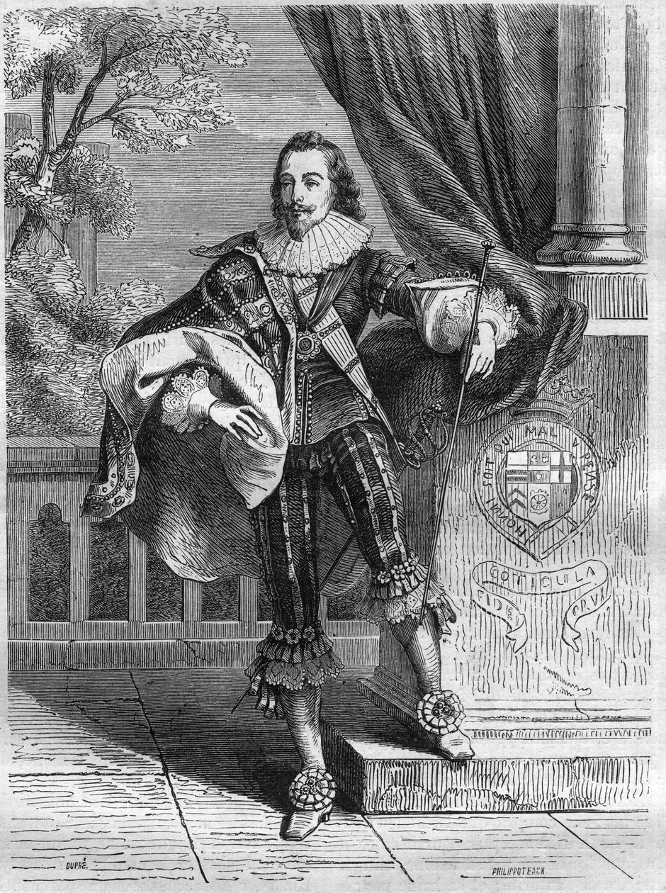 Buckingham hercege (George Villiers alkotó: French School