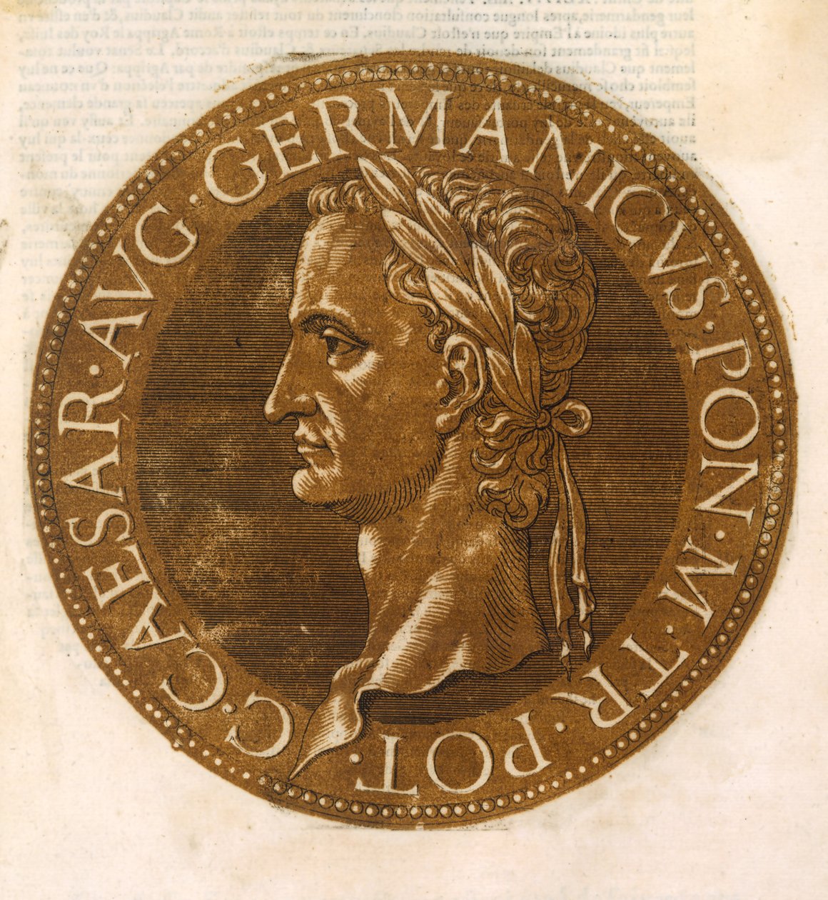 Caligula császár alkotó: French School