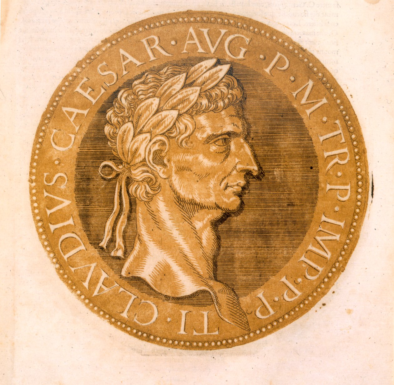Claudius Caesar császár alkotó: French School