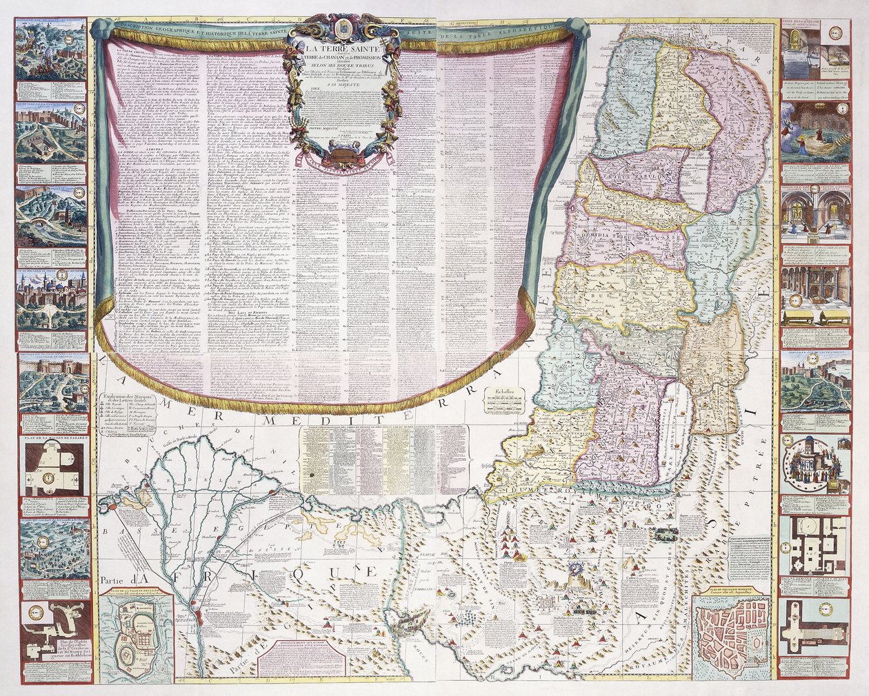 A Szentföld, 1770 körül alkotó: French School