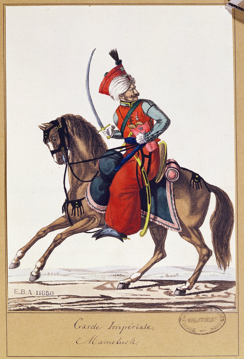 A császári gárda, Mameluk, 19. század eleje alkotó: French School