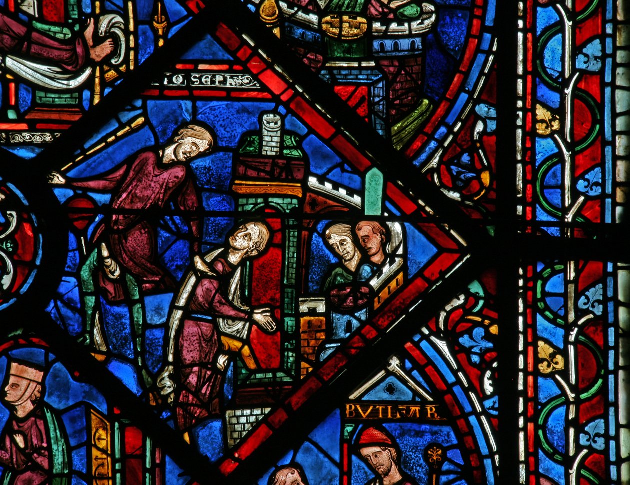 A József ablaka: börtönbe vetik (w41) alkotó: French School