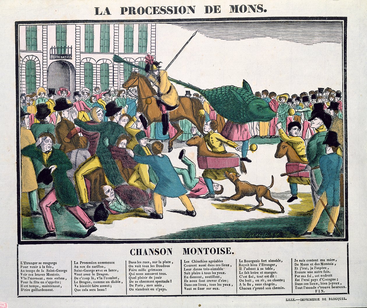 A Lumecon Mons-ban alkotó: French School