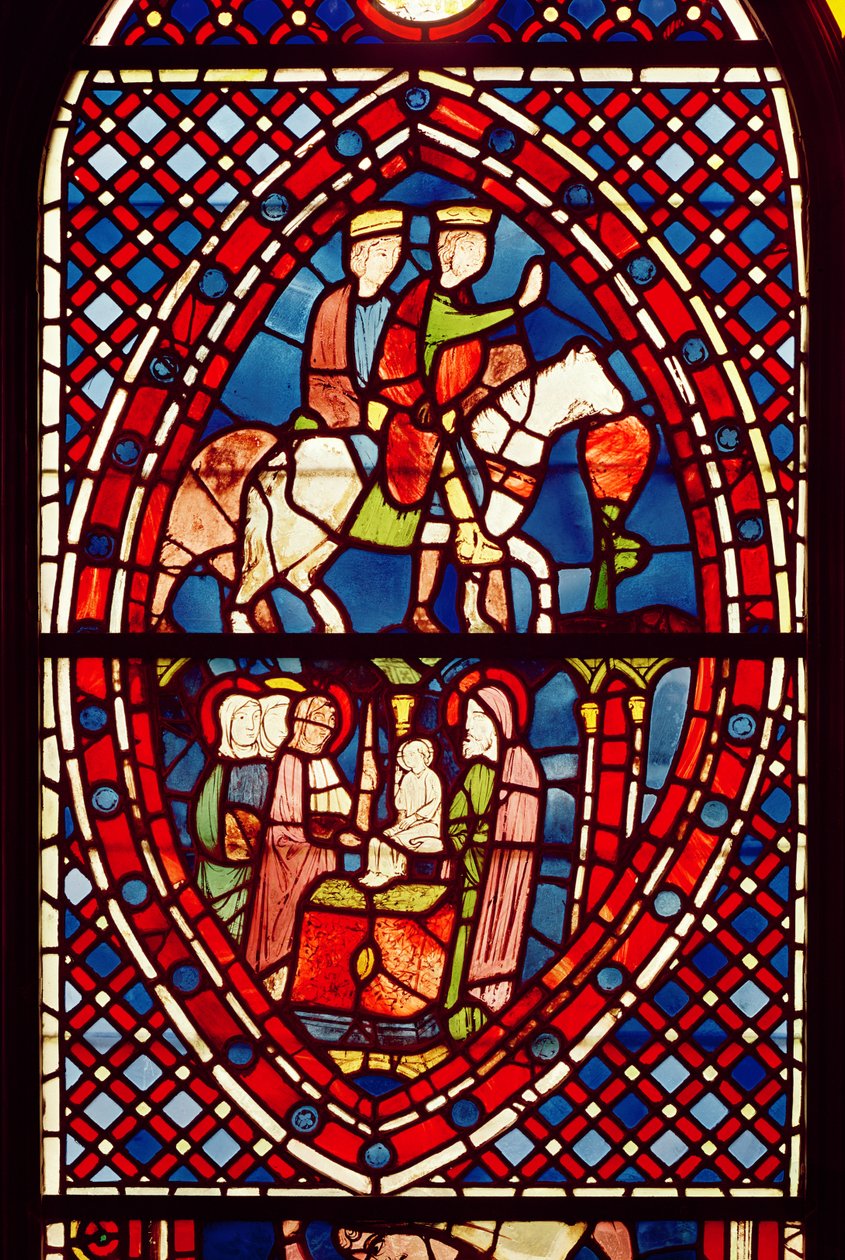 A mágusok, Saint-Germain-des-Pres-ből vagy Sainte-Chapelle-ből alkotó: French School