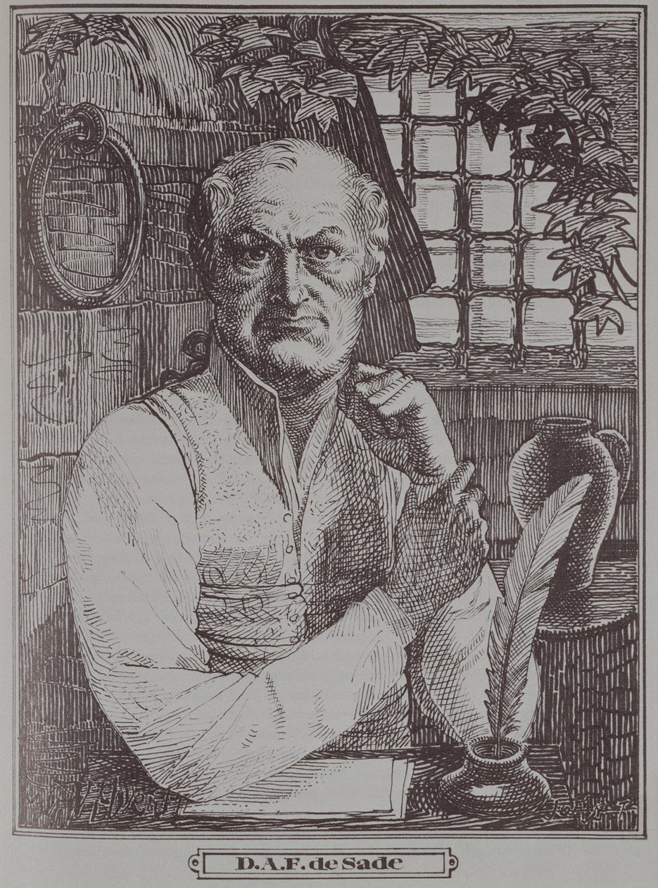 De Sade márki (1740-1814) a börtönben alkotó: French School
