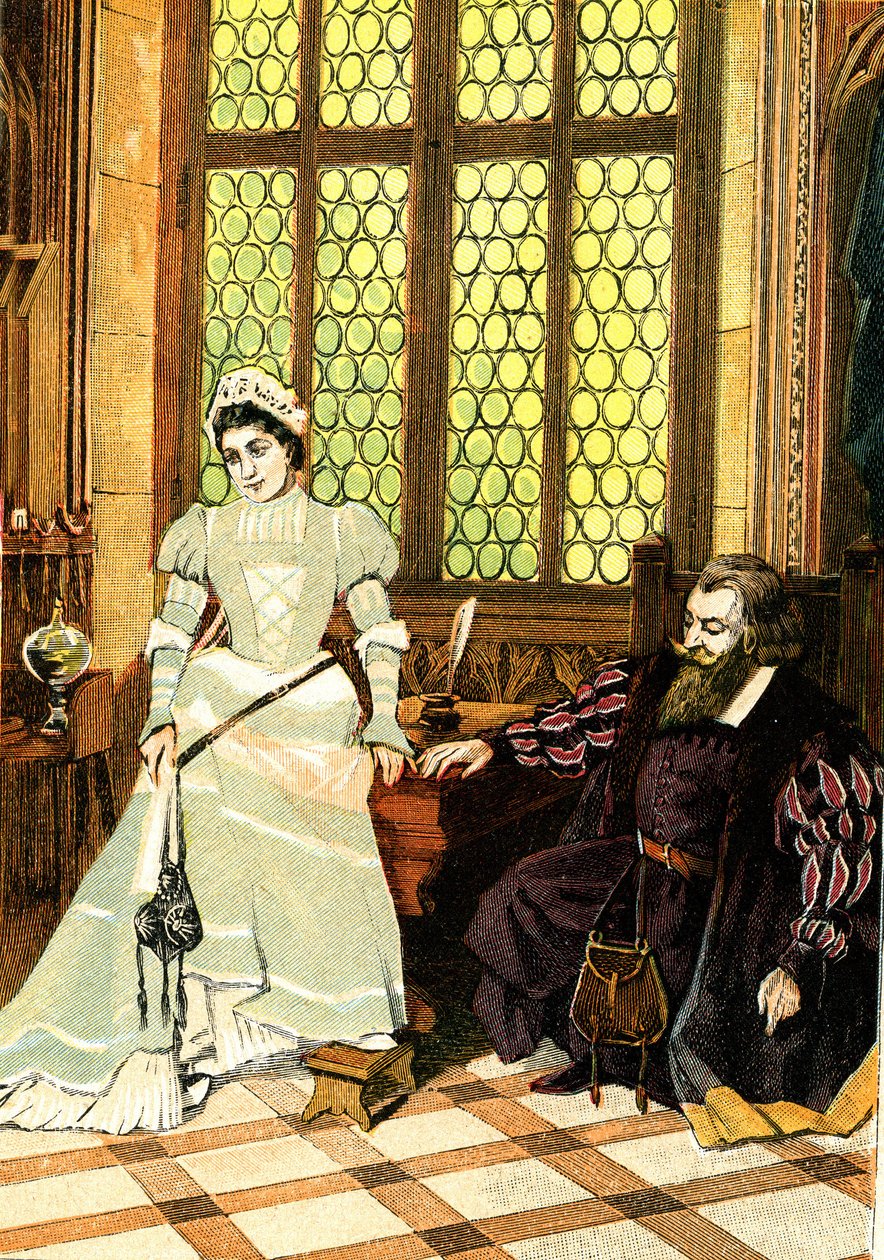 Nürnberg mesterénekesei: Wagner Opera. Hirdetés 1890 alkotó: French School