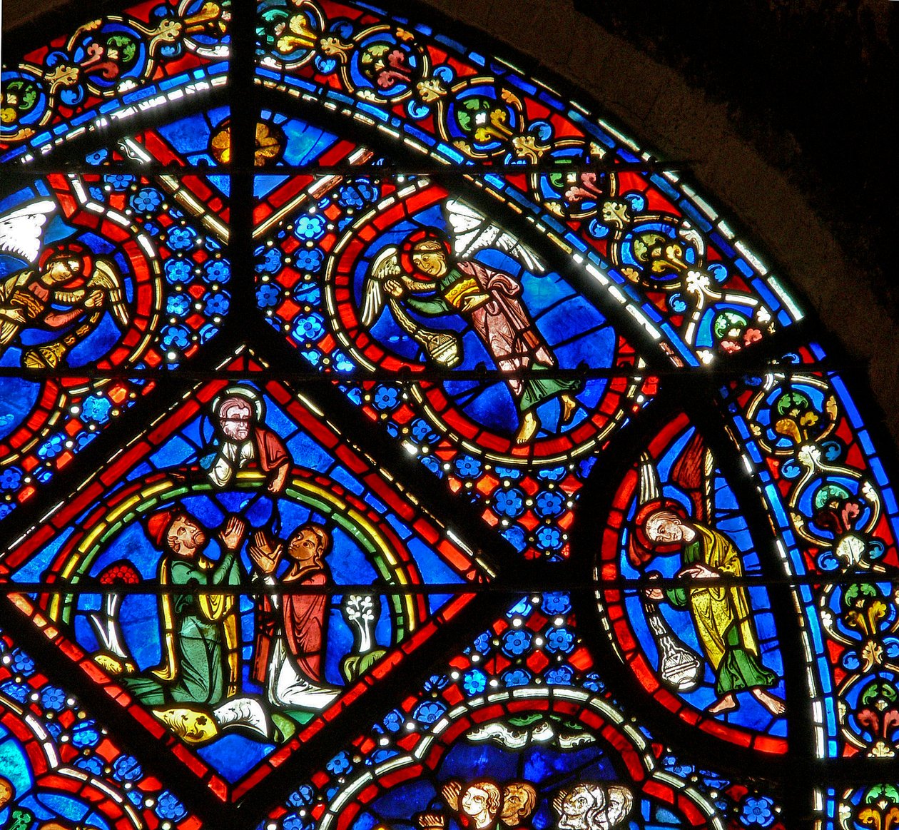 A Noé ablaka: angyalok (w47) alkotó: French School