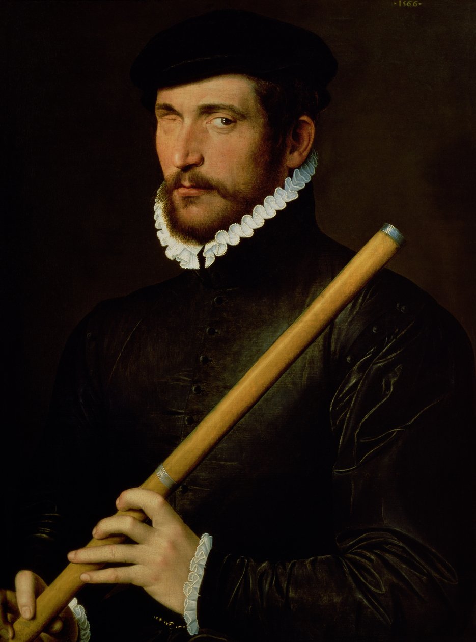 A félszemű fuvolaművész, 1566 alkotó: French School