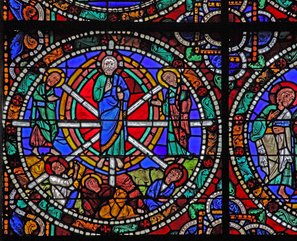 A szenvedély ablaka: Az átváltozás (w51) alkotó: French School