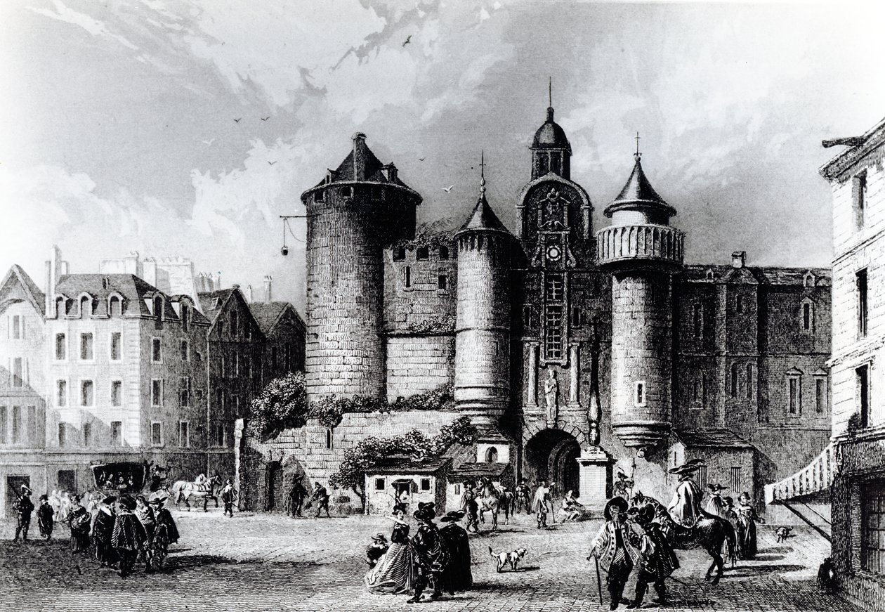 A Petit Chatelet a XVII alkotó: French School