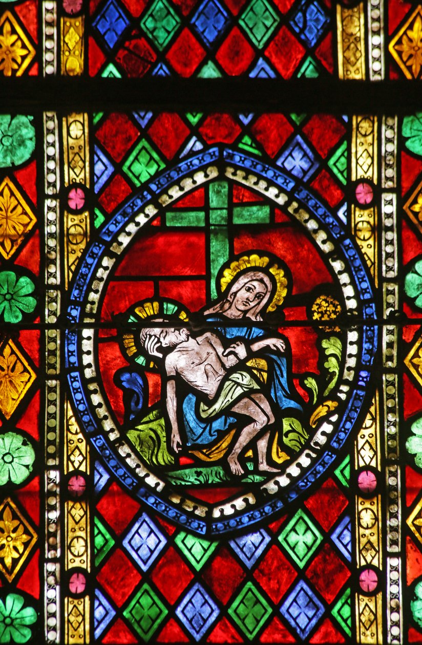 A Pieta: leszállás a keresztről alkotó: French School