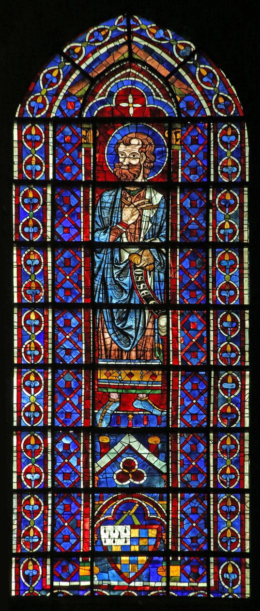 Hóseás próféta; Mauclerc karjai (w120) alkotó: French School