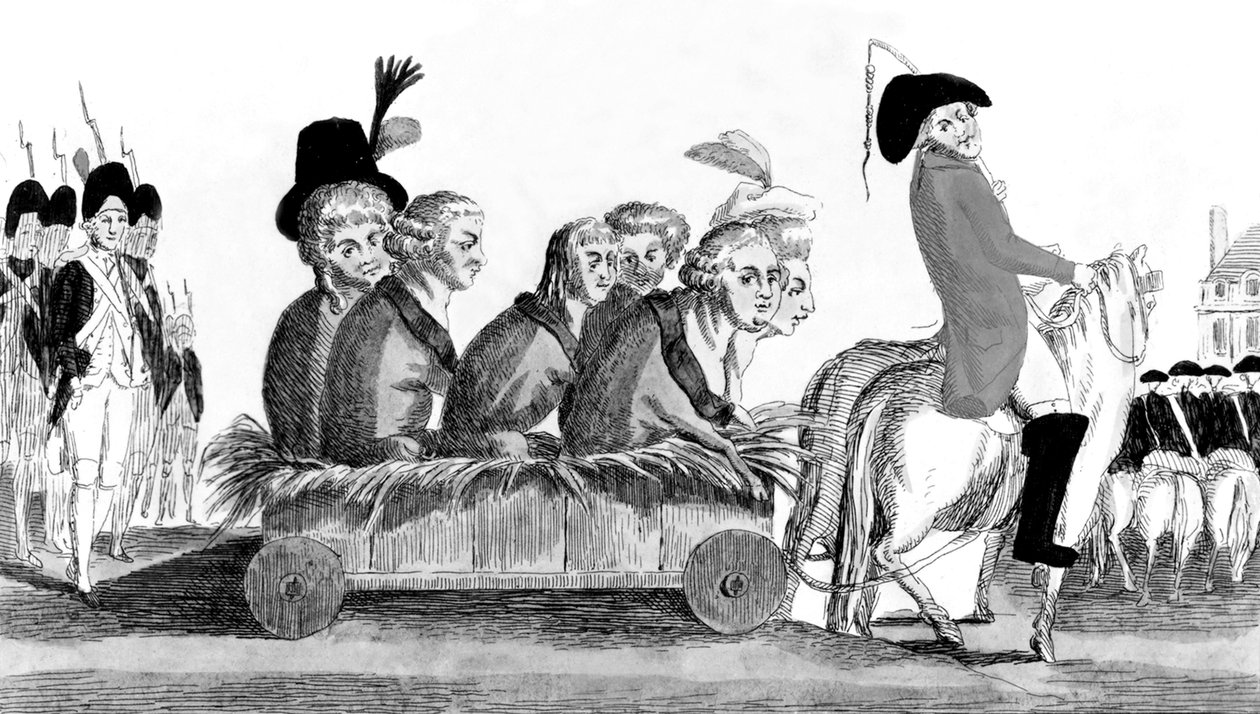 A hazatérés Varennes-ből, 1791. június 21-én alkotó: French School