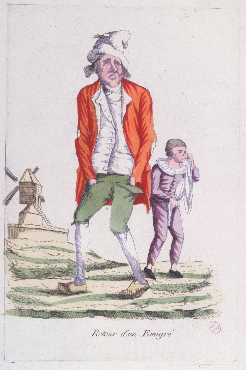 Egy emigráns visszatérése alkotó: French School