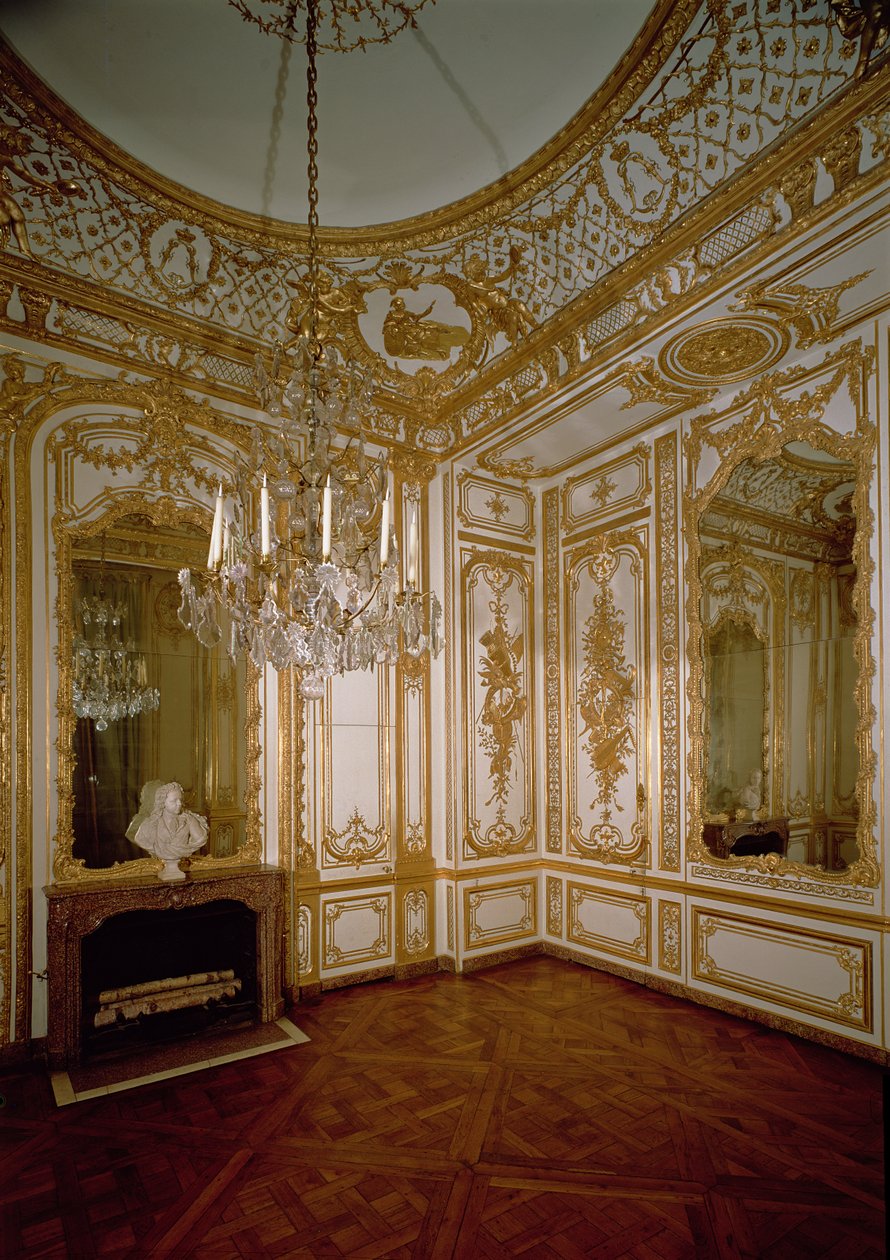 Az Adelaide-i Salon de Musique (Zeneterem), Orléans hercegnője (1777-1847) alkotó: French School