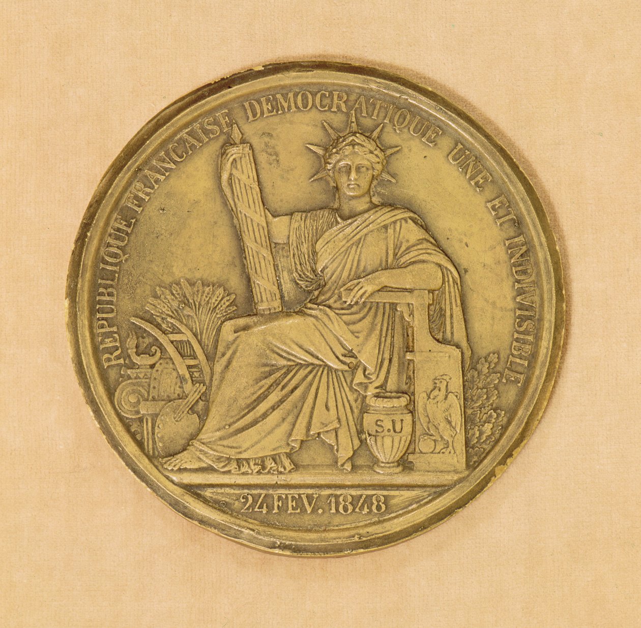 A második köztársaság pecsétje, 1848 alkotó: French School