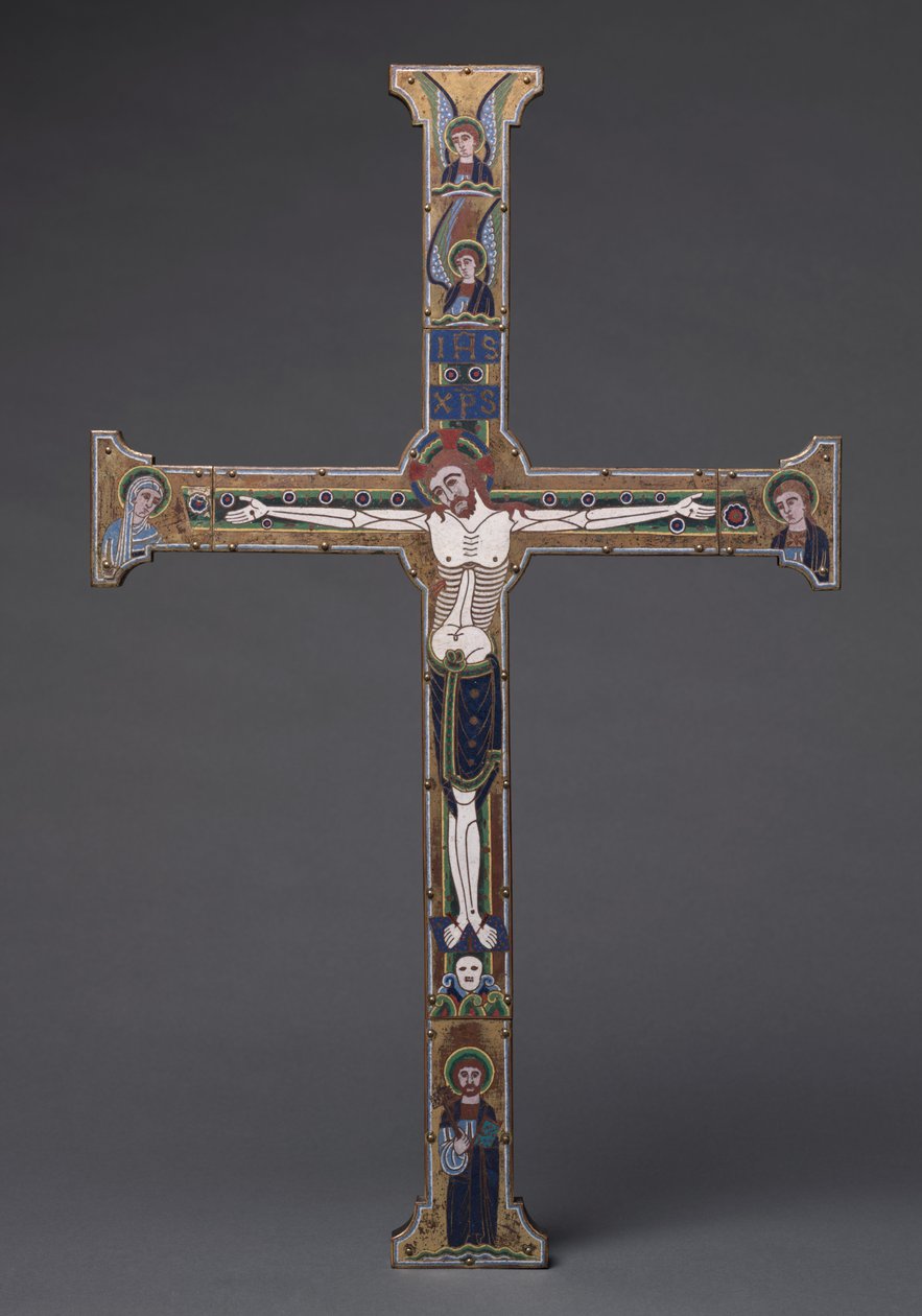 A "Spitzer-kereszt", a Royal Plantagenet Műhely mestere, 1190 körül alkotó: French School