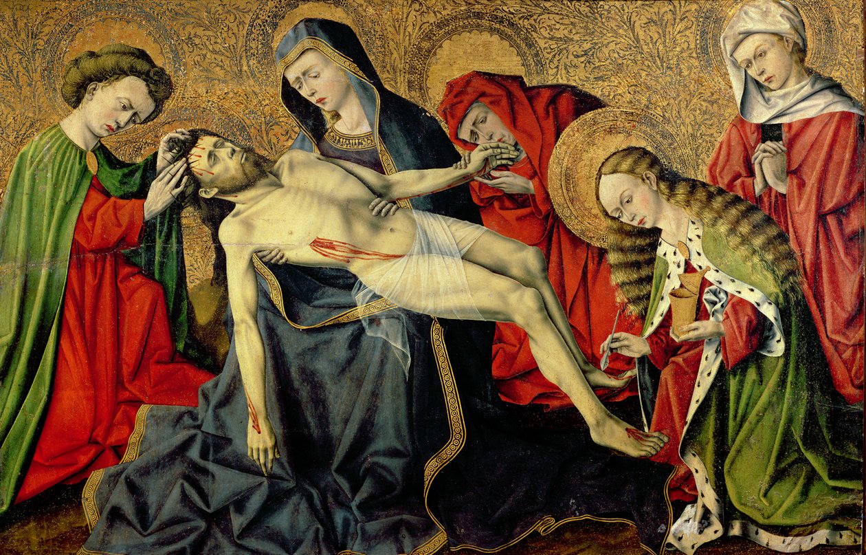 A Tarascon Pieta, provence-i iskola alkotó: French School