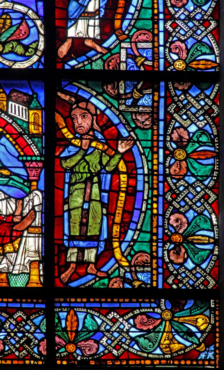 Jesse fája: Hósea (w49) alkotó: French School